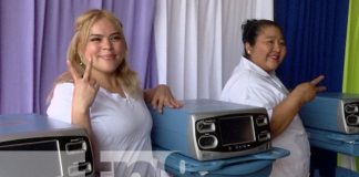 Foto: Equipos modernos para el MINSA Nicaragua / TN8