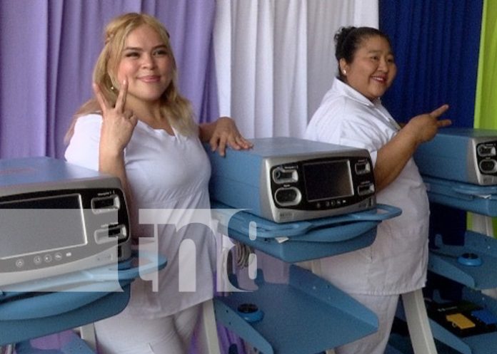 Foto: Equipos modernos para el MINSA Nicaragua / TN8 Foto: Equipos modernos para el MINSA Nicaragua / TN8