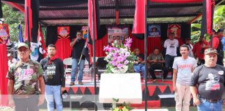 Foto: Homenaje a héroes y mártires de Salto Grande / TN8