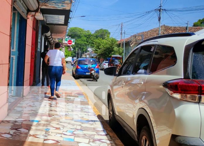 Foto: Ordenamiento vial en Rivas y San Juan del Sur / TN8