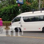 Explosión de llanta casi causa tragedia en Ticuantepe Foto: Explosión de llanta casi causa tragedia en Ticuantepe / TN8