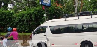 Foto: Explosión de llanta casi causa tragedia en Ticuantepe / TN8