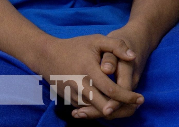 Foto: Acusación para sujeto por robo en Managua / TN8