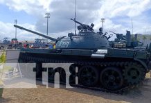 Detonaciones controladas en Managua por 46.º aniversario del Ejército Foto: Exposición del Ejército de Nicaragua / TN8