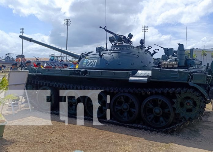 Foto: Exposición del Ejército de Nicaragua / TN8 Foto: Exposición del Ejército de Nicaragua / TN8