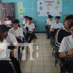 MINED reporta más de 550 teleclases impartidas en el primer semestre de 2025 Foto: Reforzamiento de teleclases en Nicaragua / TN8