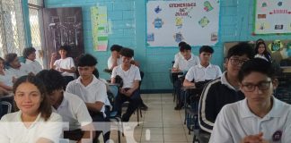 Foto: Reforzamiento de teleclases en Nicaragua / TN8