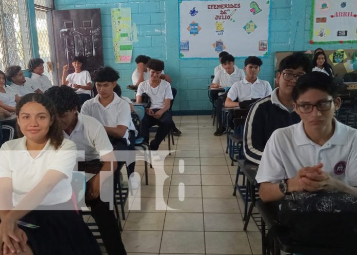 Foto: Reforzamiento de teleclases en Nicaragua / TN8 Foto: Reforzamiento de teleclases en Nicaragua / TN8
