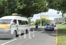 Foto: Medidas por la seguridad vial en Nicaragua / TN8