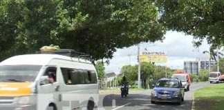 Foto: Medidas por la seguridad vial en Nicaragua / TN8