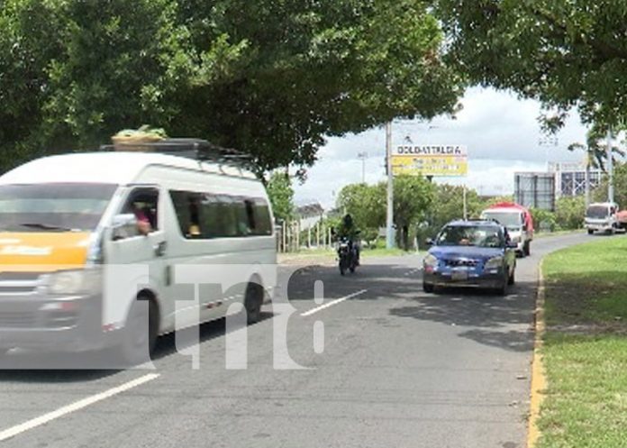 Foto: Medidas por la seguridad vial en Nicaragua / TN8