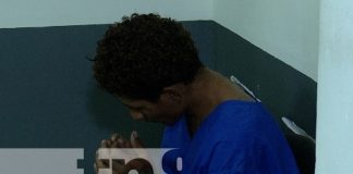 Foto: Acusación por intento de homicidio con machete en Managua / TN8