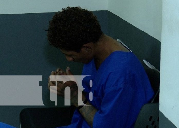 Foto: Acusación por intento de homicidio con machete en Managua / TN8 Foto: Acusación por intento de homicidio con machete en Managua / TN8