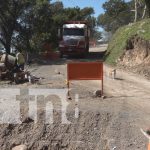 Foto: Nuevas calles en Tisey La Estanzuela, Estelí / TN8