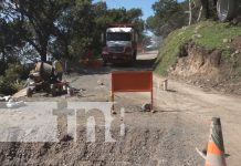 Avanza el 40% del adoquinado en Tisey La Estanzuela, Estelí Foto: Nuevas calles en Tisey La Estanzuela, Estelí / TN8