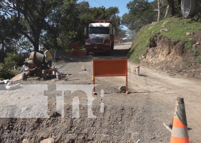 Foto: Nuevas calles en Tisey La Estanzuela, Estelí / TN8 Foto: Nuevas calles en Tisey La Estanzuela, Estelí / TN8