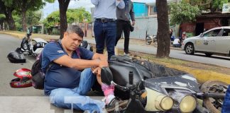 Foto: Accidente con motos en la Pista Suburbana / TN8