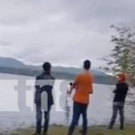 Foto: Tragedia en el Lago de Apanás, Jinotega / TN8