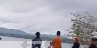 Foto: Tragedia en el Lago de Apanás, Jinotega / TN8