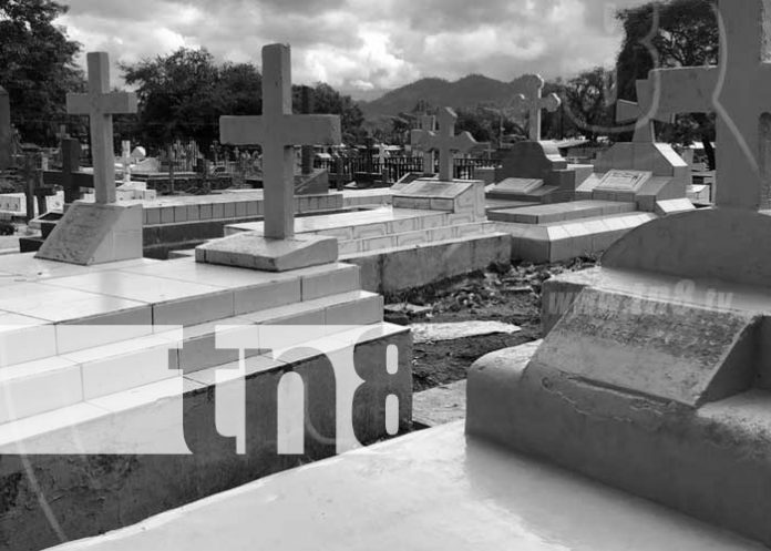 Foto: Cementerio en Jalapa / TN8
