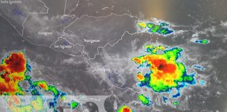 Foto: Lluvias para esta semana en Nicaragua, anuncia INETER / TN8