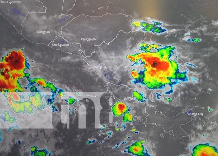 Foto: Lluvias para esta semana en Nicaragua, anuncia INETER / TN8 Foto: Lluvias para esta semana en Nicaragua, anuncia INETER / TN8