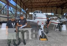 Simuladores, helicópteros y artillería: Fuerza Aérea de Nicaragua exhibe sus capacidades Foto: Exhibición de la Fuerza Aérea de Nicaragua / TN8