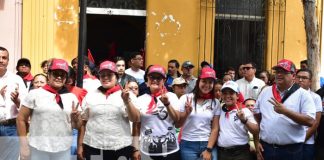 Foto: Conmemoración en León por el 23 de julio, Día del Estudiante Nacional / TN8