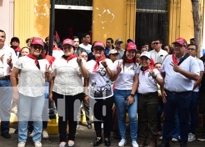 Foto: Conmemoración en León por el 23 de julio, Día del Estudiante Nacional / TN8 Foto: Conmemoración en León por el 23 de julio, Día del Estudiante Nacional / TN8
