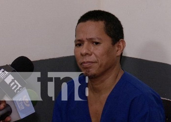 Foto: Acusación por violencia psicológica en los Juzgados de Managua / TN8 Foto: Acusación por violencia psicológica en los Juzgados de Managua / TN8