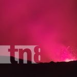 Foto: Volcán Masaya, gran atractivo turístico / TN8
