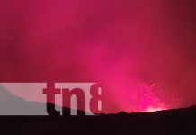 Foto: Volcán Masaya, gran atractivo turístico / TN8
