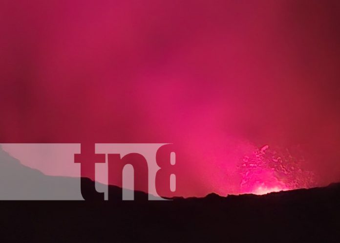 Foto: Volcán Masaya, gran atractivo turístico / TN8