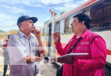 Para evitar «trastadas» de motorizados en Rivas, promueven charlas de educación vial Foto: Charlas de educación vial para motorizados en Rivas / TN8