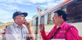 Foto: Charlas de educación vial para motorizados en Rivas / TN8