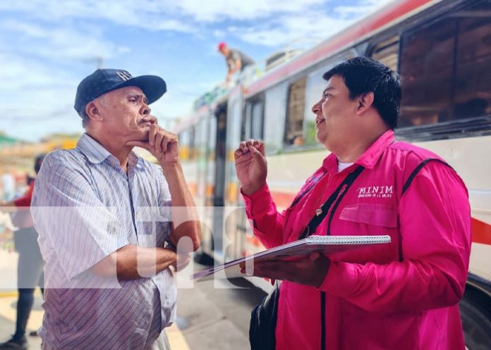 Foto: Charlas de educación vial para motorizados en Rivas / TN8