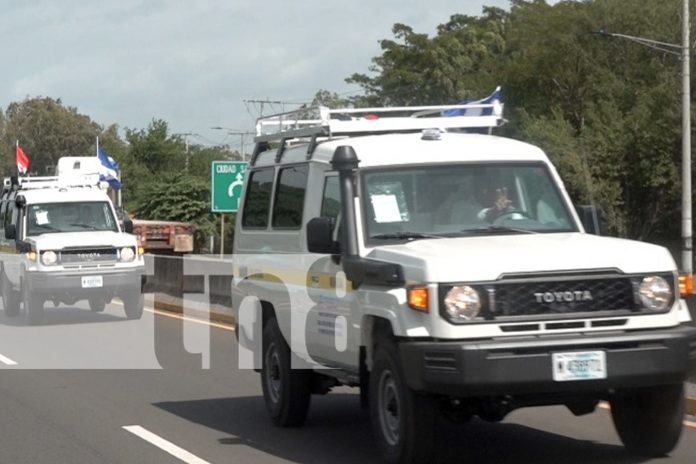 w2 Foto: MINSA entrega 22 nuevas ambulancias totalmente equipadas/tn8