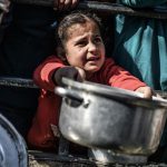ONU: Un millón de niños con hambre en Gaza por bloqueo israelí