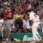 Abreu con HR dentro del parque y Grand Slam en mismo partido Wilyer Abreu con noche mágica