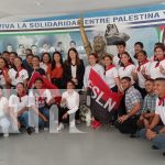 Nicaragua y Palestina refuerzan lazos de hermandad en histórica visita diplomática Foto: Ministra Palestina se une a Nicaragua en los festejos por la Revolución /TN8