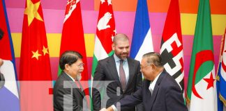 Foto: Myanmar acompaña a Nicaragua en histórica conmemoración /TN8