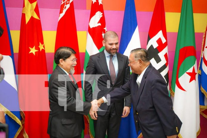 Foto: Myanmar acompaña a Nicaragua en histórica conmemoración /TN8