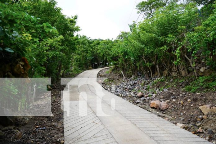 Foto: Mejor acceso vial con comunidades de San Lucas en Madriz /TN8