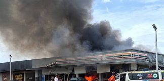 Foto: Fuego cruzado entre Tailandia y Camboya /Cortesía
