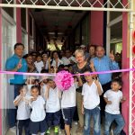 Niñez con futuro: inauguran mejoras en CDI Ana Patricia Gunera en Chinandega Foto: Alimentos y buen cuidado gratuito en CDI de Chinandega /TN8