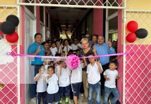 Niñez con futuro: inauguran mejoras en CDI Ana Patricia Gunera en Chinandega Foto: Alimentos y buen cuidado gratuito en CDI de Chinandega /TN8