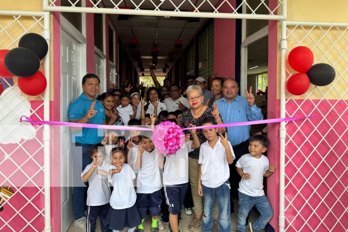 Foto: Alimentos y buen cuidado gratuito en CDI de Chinandega /TN8 Foto: Alimentos y buen cuidado gratuito en CDI de Chinandega /TN8