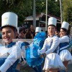 Foto: Más de mil estudiantes rinden homenaje patrio en desfile escolar del Distrito V de Managua /TN8