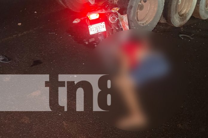 1 Foto: Accidente de tránsito en Boaco deja un fallecido y un lesionado en estado reservado/TN8