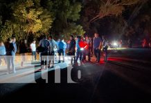 Foto: Trágico accidente en carretera Los Altos – Masaya deja un fallecido y un lesionado/TN8